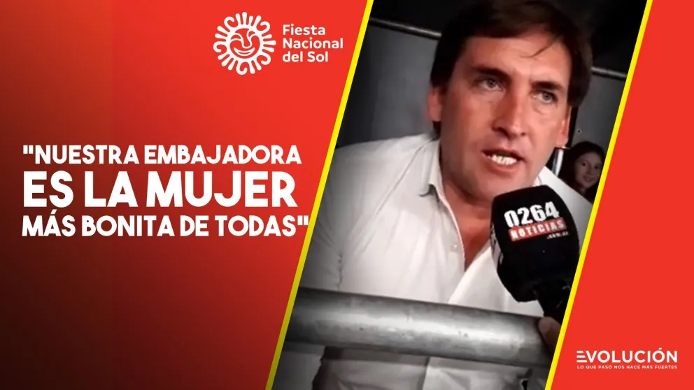 Carlos Maza Pezé: "Nuestra embajadora es la mujer más bonita de todas"