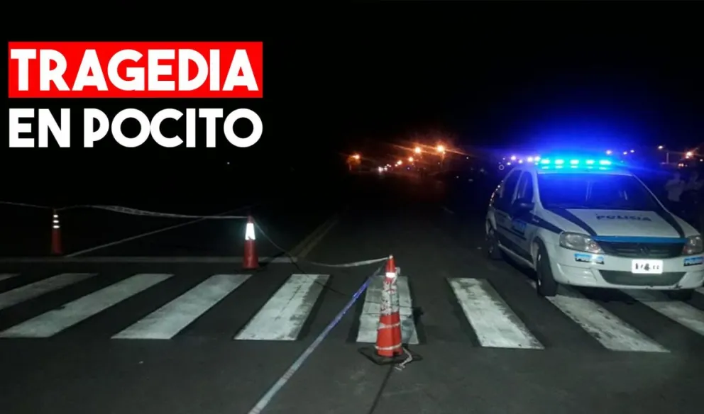 Dos menores fallecieron en accidente fatal en Pocito