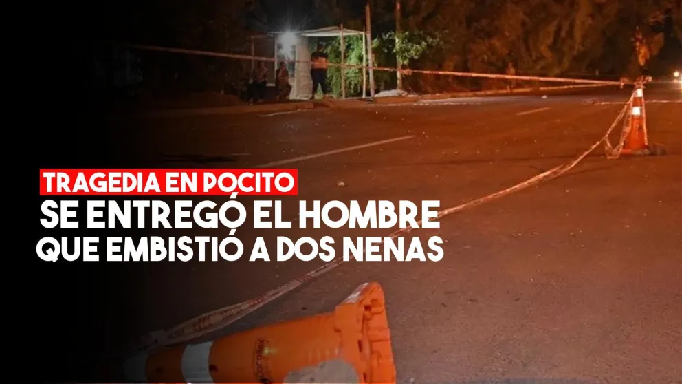 Se entregó luego de atropellar y matar