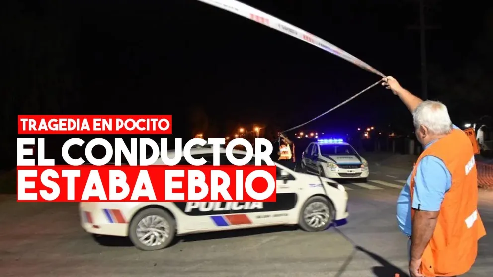 El conductor que mató a dos nenas, estaba borracho