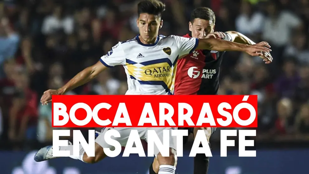 El Xeneize le ganó a Colón e igualó a River