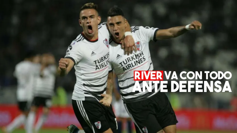 River quiere ganar y sacar ventaja por el título de la Superliga