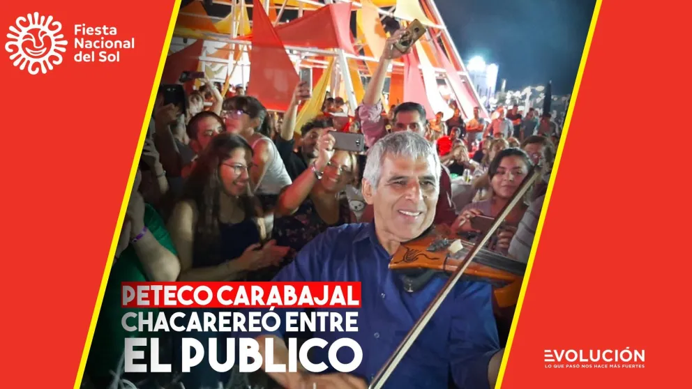 Peteco Carbajal revolucionó a su publico