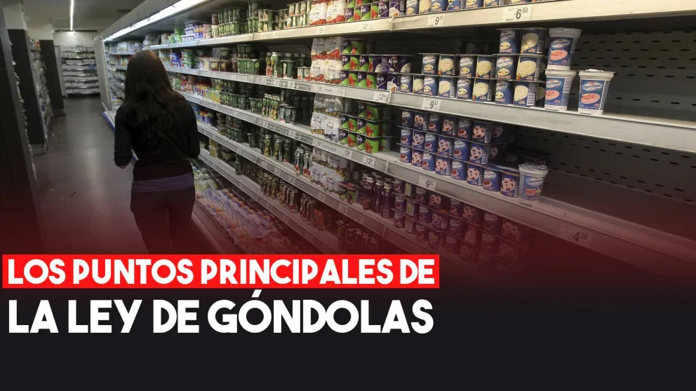 Ley de Góndolas: puntos principales de la reglamentación