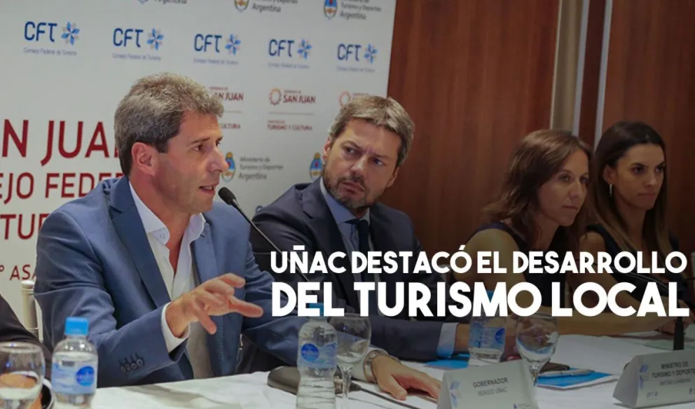 Sergio Uñac participó de la 152º Asamblea del Consejo Federal de Turismo