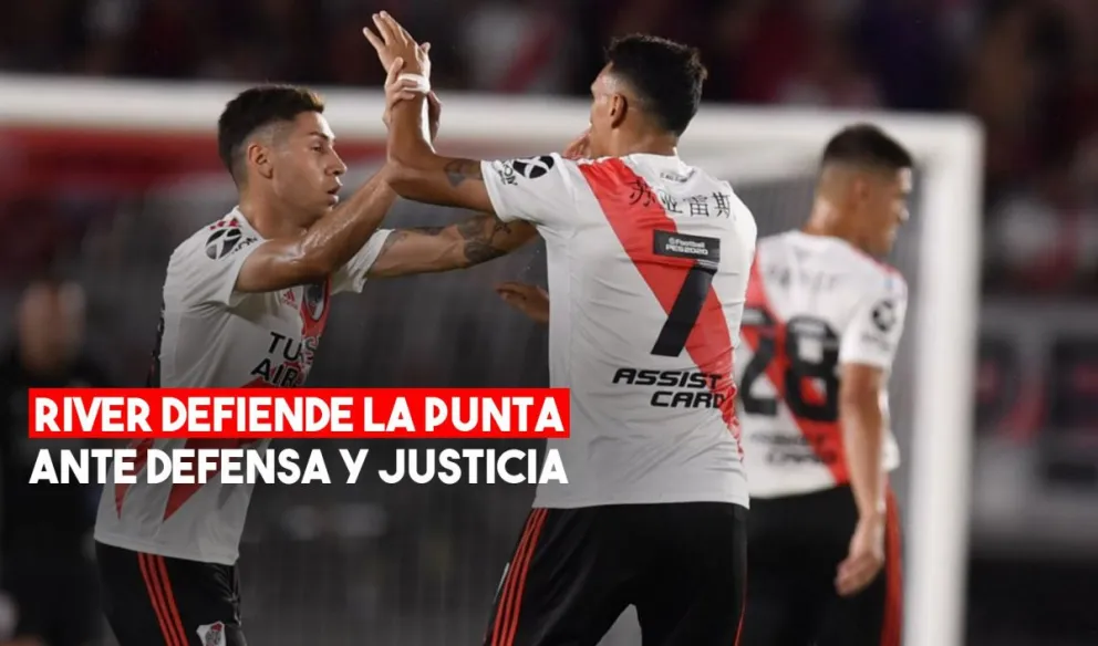 Tras la goleada de Boca, River busca llegar a la última fecha como único puntero