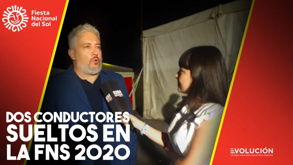 Pía Shaw y Mariano Peluffo presentes en el Espectáculo Final