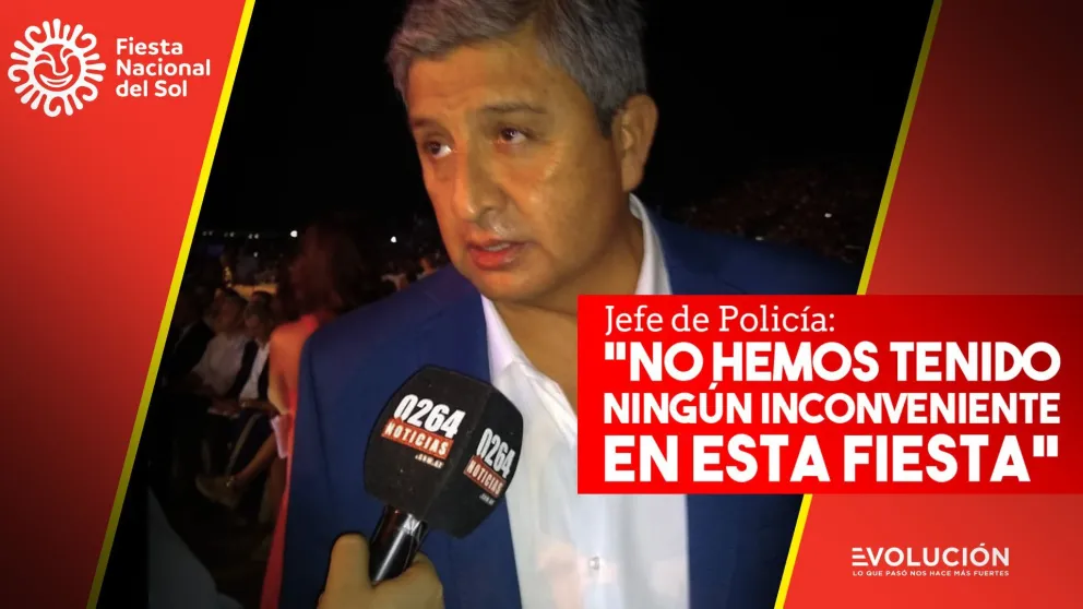 El operativo policial de la Fiesta Nacional del Sol fue un éxito