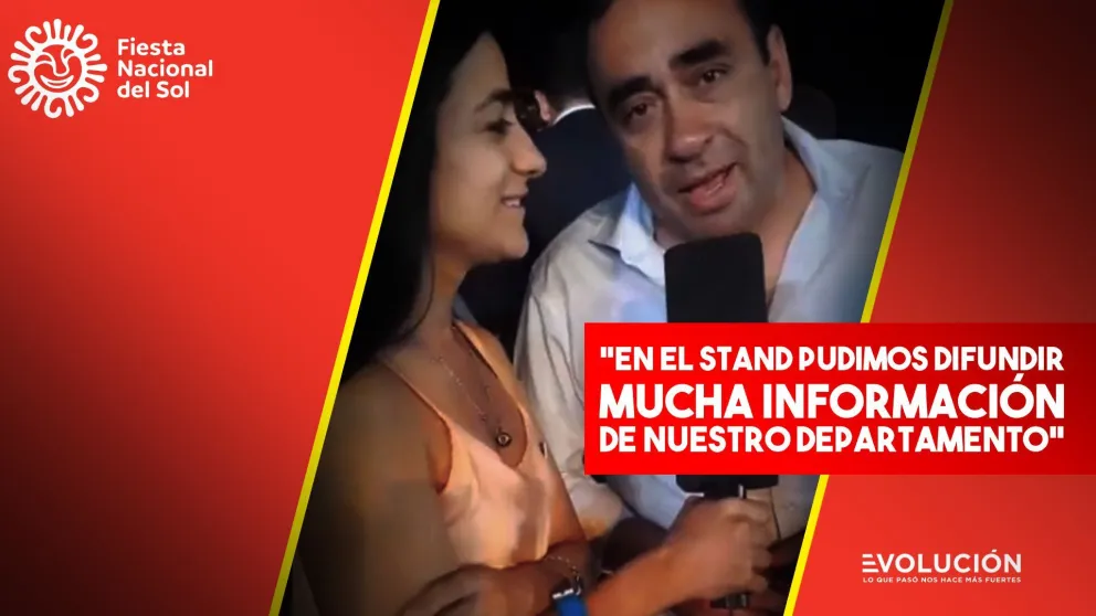 Jorge Espejo y grandes expectativas para su embajadora