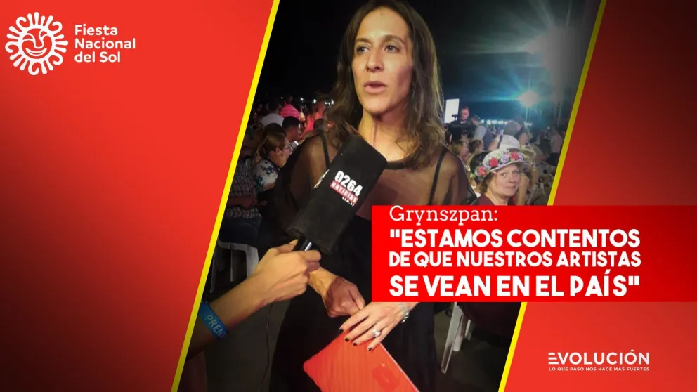 Claudia Grynszpan calificó a la FNS con un balance muy positivo