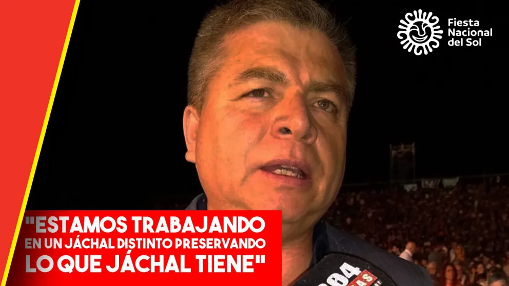 Miguel Vega: "Estamos trabajando en un Jáchal distinto preservando lo que Jáchal tiene"