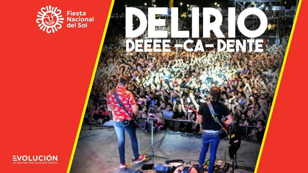 Los Decadentes hicieron bailar y cantar a todos en el final de la FNS