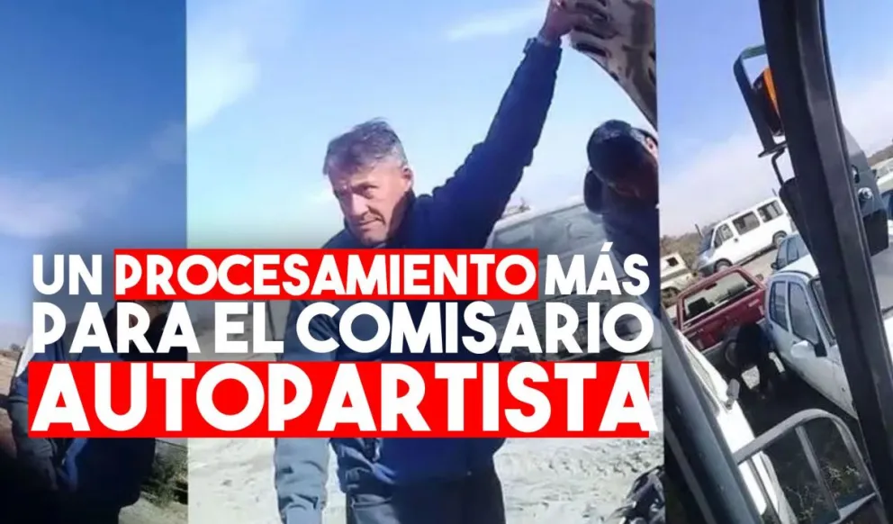 Gustavo Padilla sumó el tercer procesamiento, esta vez por peculado
