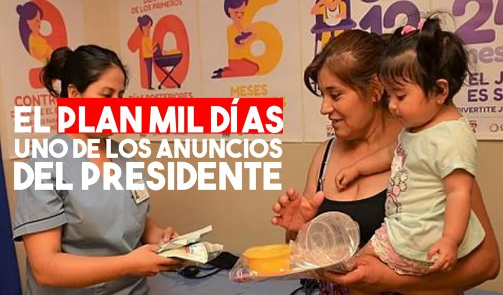 En la apertura de sesiones Fernández oficializó el plan Mil días