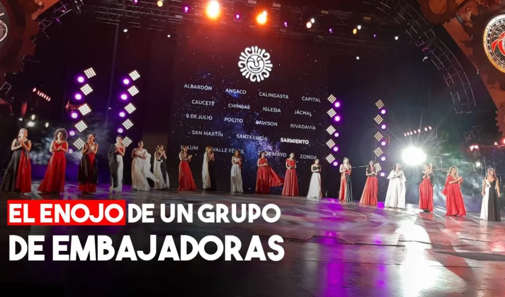 Un grupo de Embajadoras repudia la elección