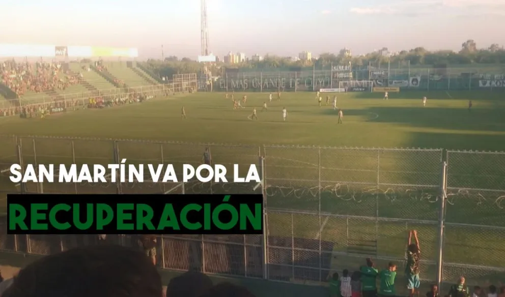 San Martín ya juega y empata ante Agropecuario