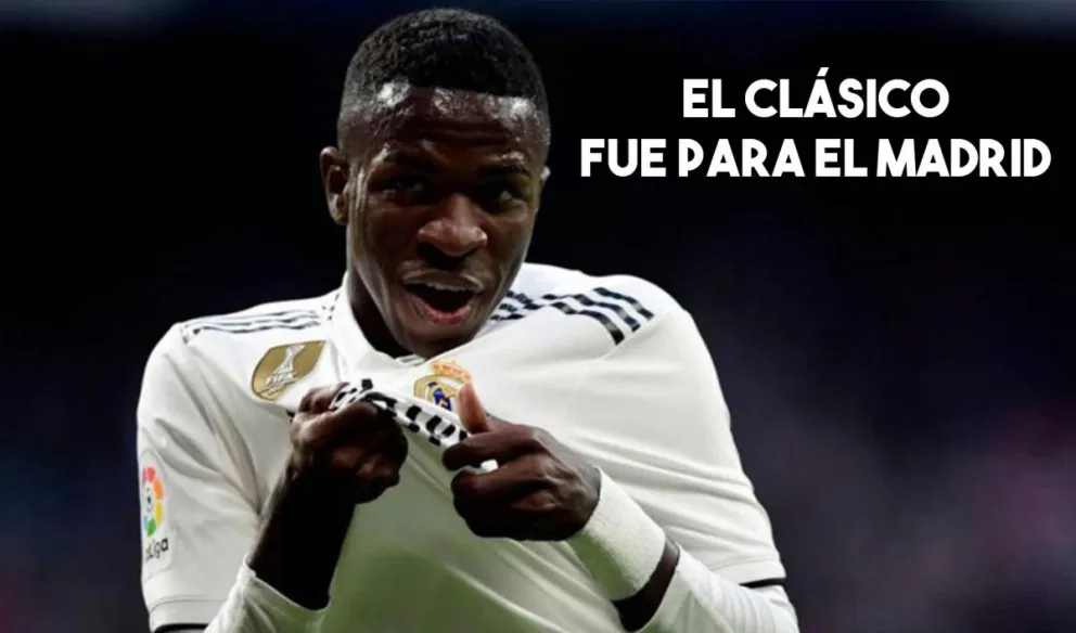 El Real Madrid fue muy superior a Barcelona y recuperó la punta