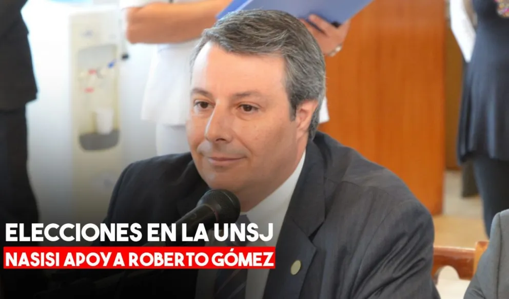 Nasisi formalizó su apoyo al decano de la FAUD como candidato a rector