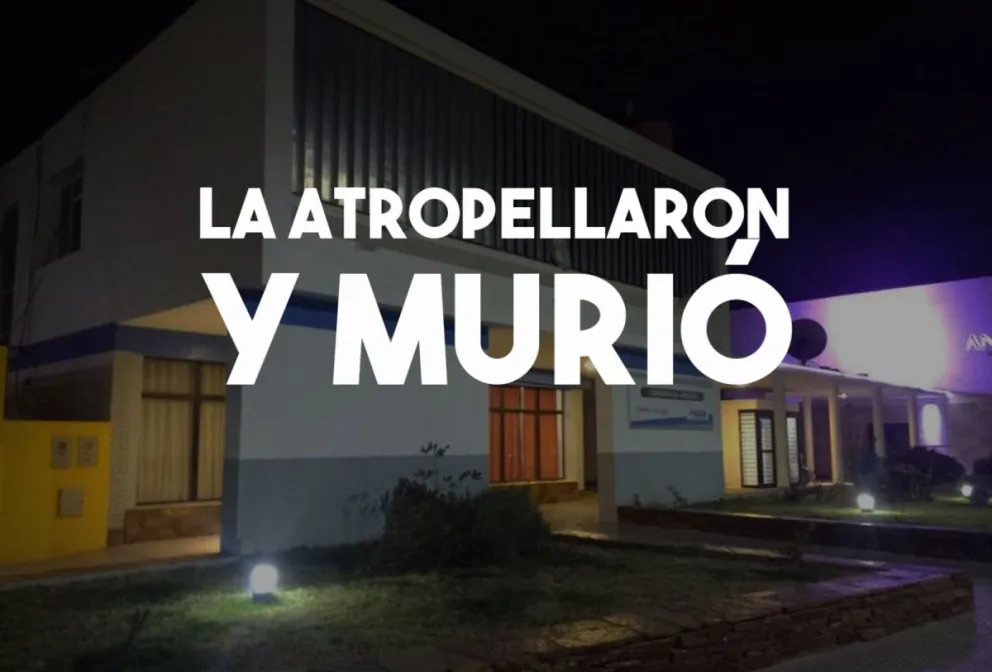 Una joven murió tras ser embestida por una camioneta
