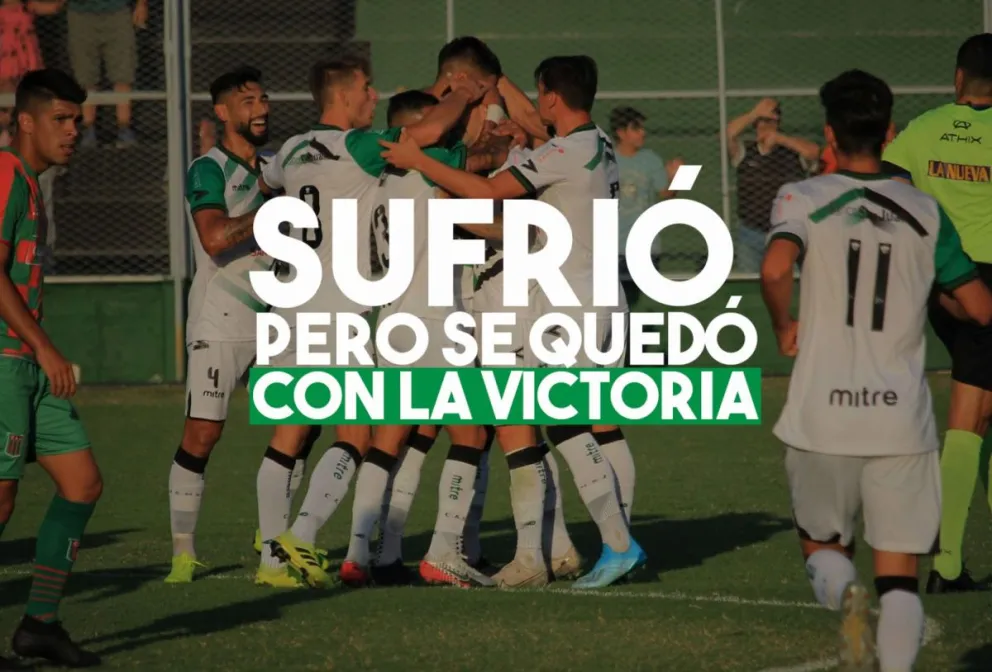 San Martín ganó un partido duro