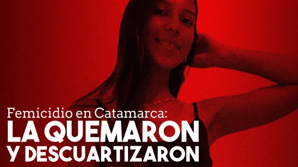 Asesinaron a una joven en Catamarca, quemaron su cuerpo en una parrilla y lo descuartizaron