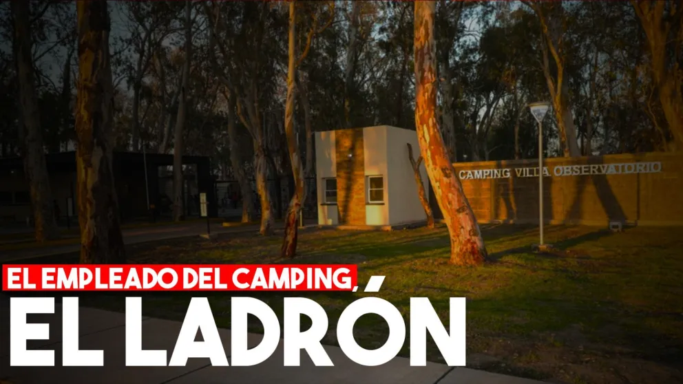 Un empleado del Camping Villa Observatorio fue detenido por robar un celular