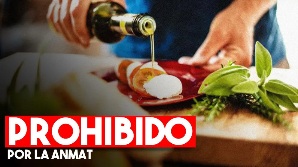 La ANMAT prohibió el consumo y comercialización de un reconocido aceite de oliva
