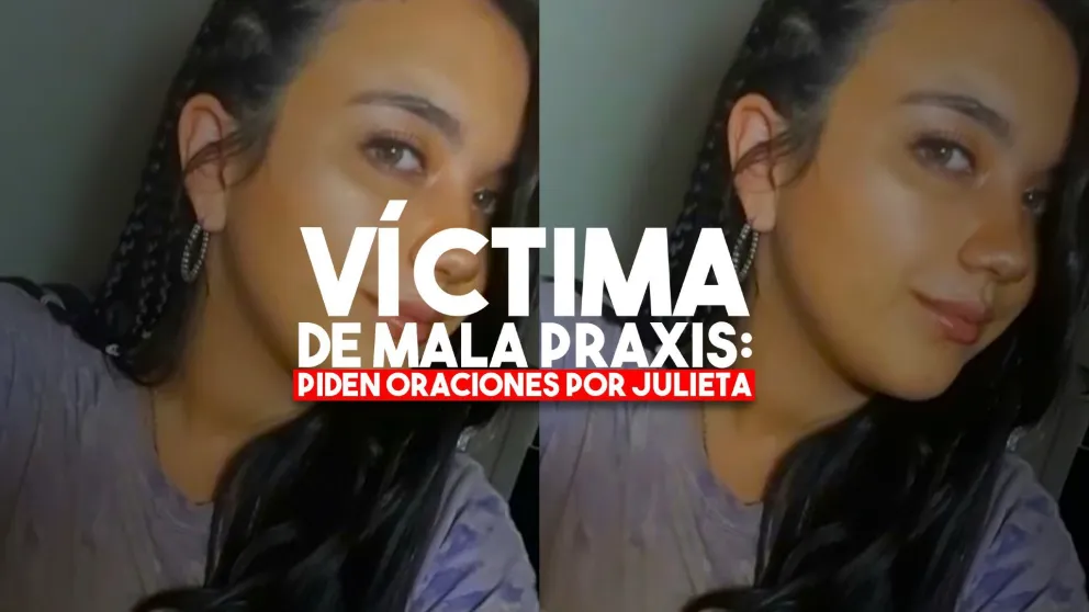 Julieta tuvo una leve mejoría pero piden oraciones para su recuperación