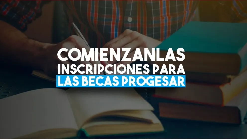 Capital inscribe para las becas Progresar