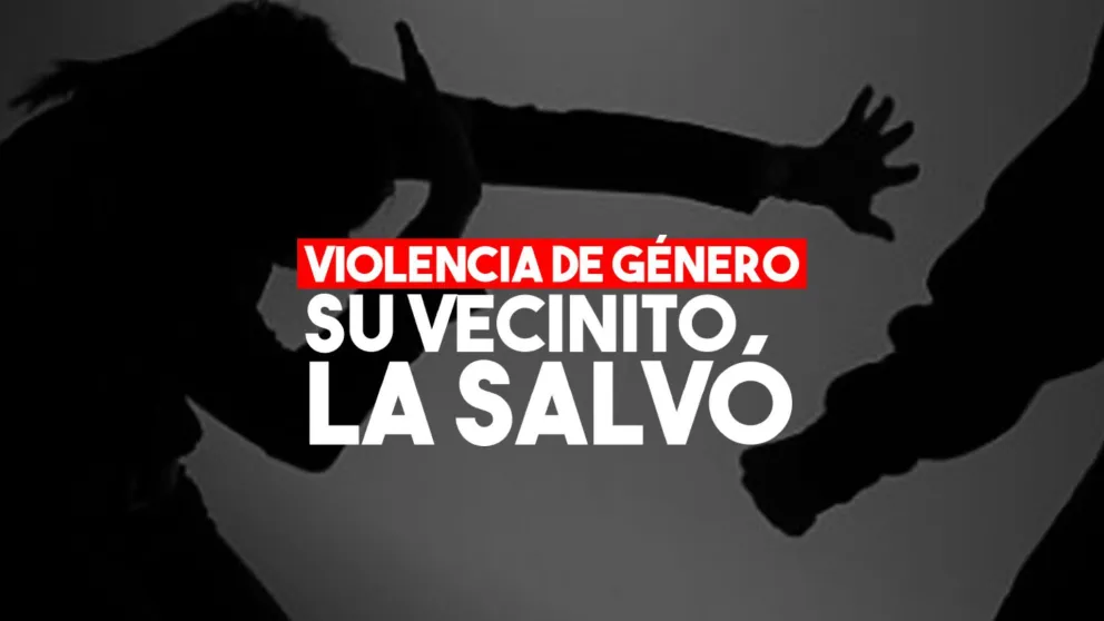Golpeó a su esposa y un vecino vio todo