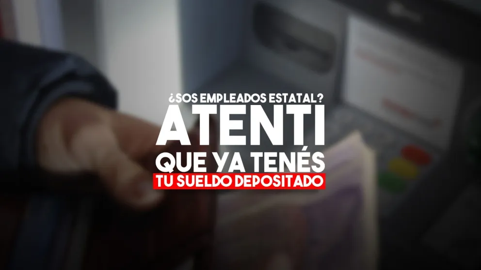 Depositaron el mes de febrero a los estatales sanjuaninos