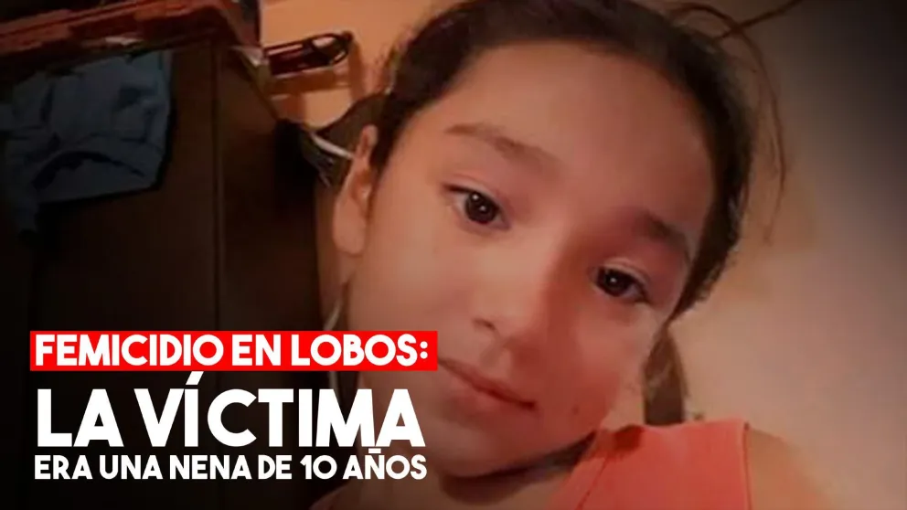 Asesinaron y quemaron a una nena de 10 años