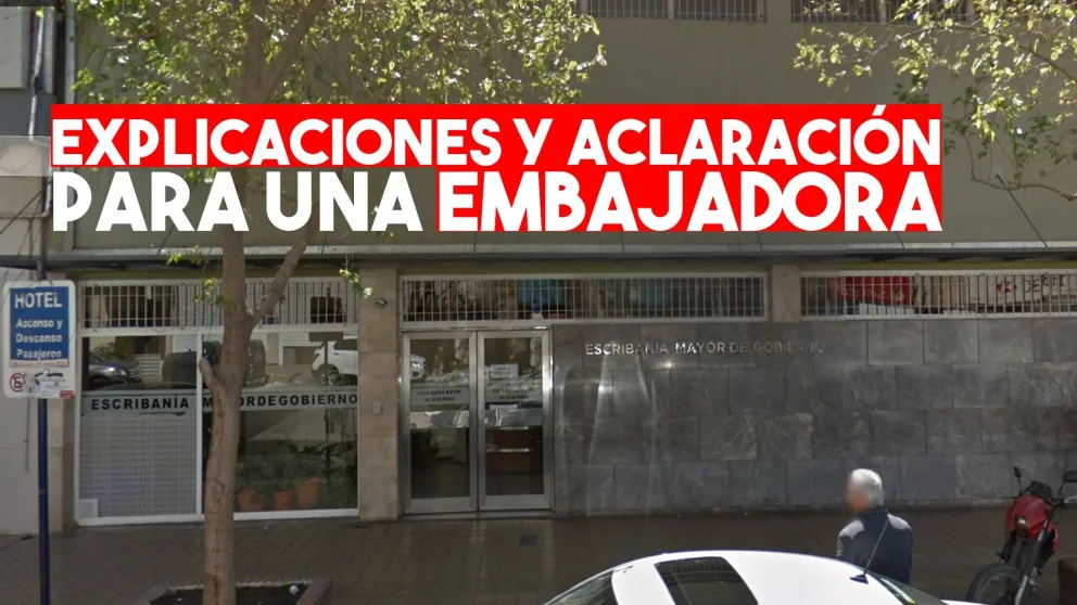Votación y polémica: la escribana mayor de Gobierno se reunió con la embajadora caucetera