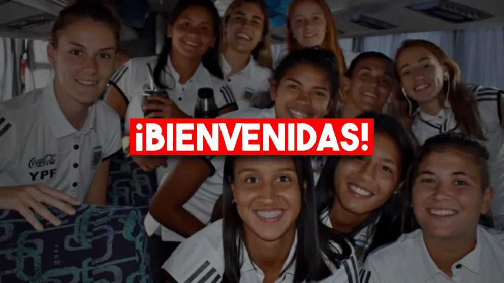 La Selección Argentina femenina Sub-20 ya está en San Juan