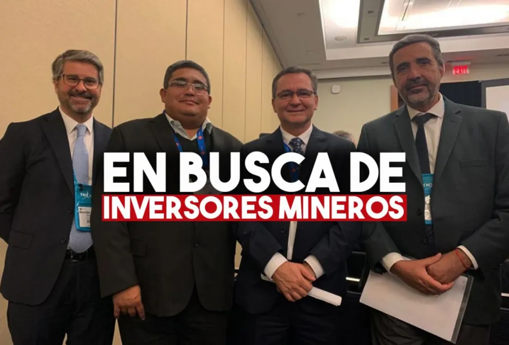 San Juan busca inversores en la feria minera que se realiza en Toronto