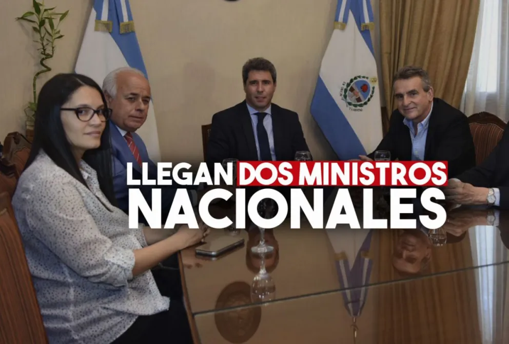 Dos ministros nacionales visitarán San Juan