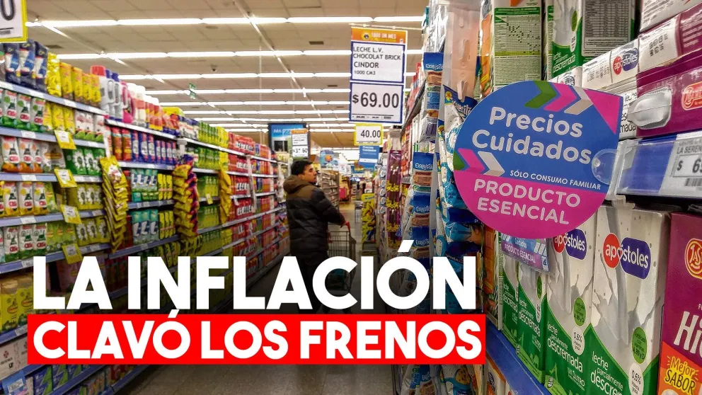 La inflación volvió a desacelerar y en febrero estiman que fue del 2%