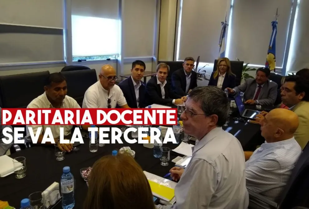 Comenzó una nueva reunión por la paritaria docente