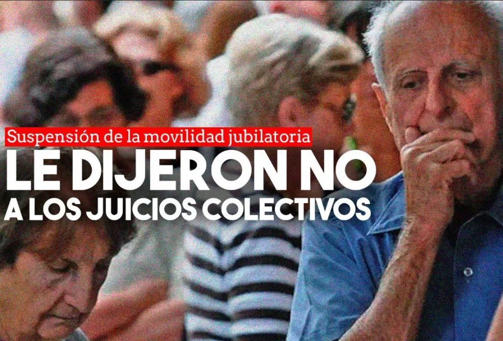 La Justicia rechazó el amparo colectivo contra el decreto de aumento de las jubilaciones