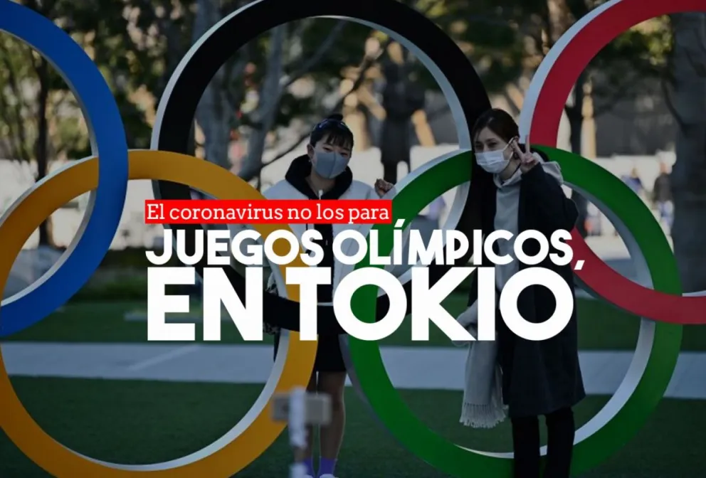 Ratificaron la realización de los Juegos Olímpicos en Tokio, pese al coronavirus