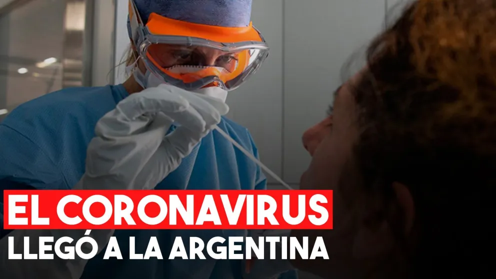 Confirmaron el primer caso de coronavirus en la Argentina