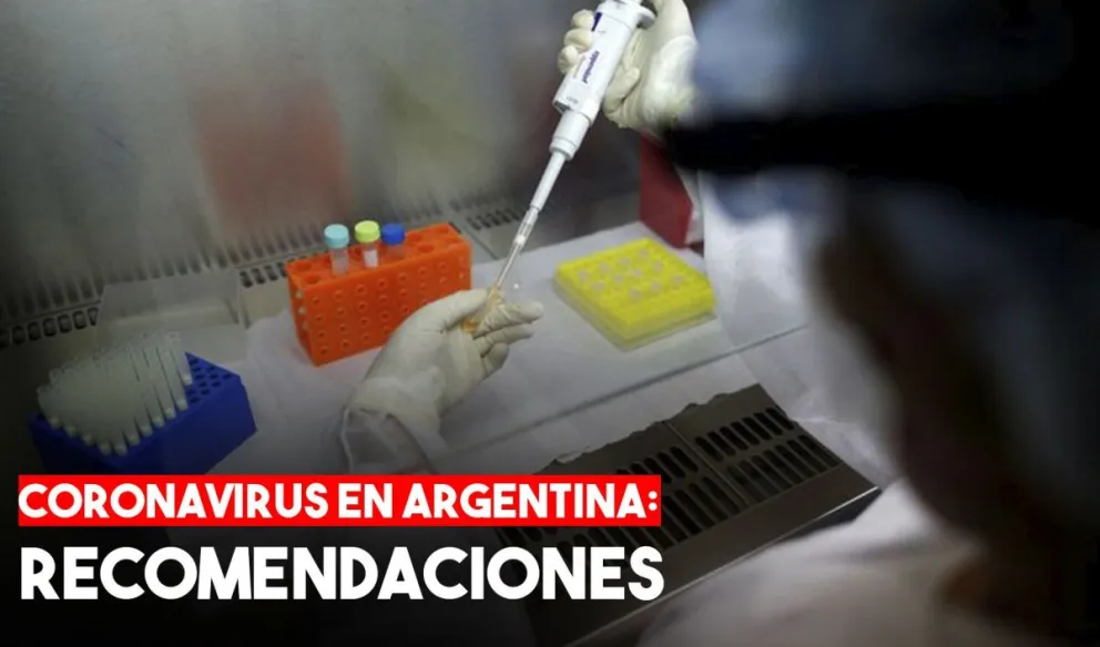 Las 10 recomendaciones de la OMS para prevenir el contagio del coronavirus
