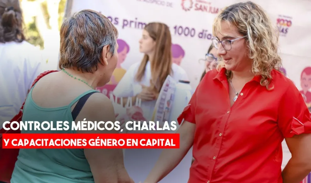 Con diferentes actividades comenzó la Semana de Género