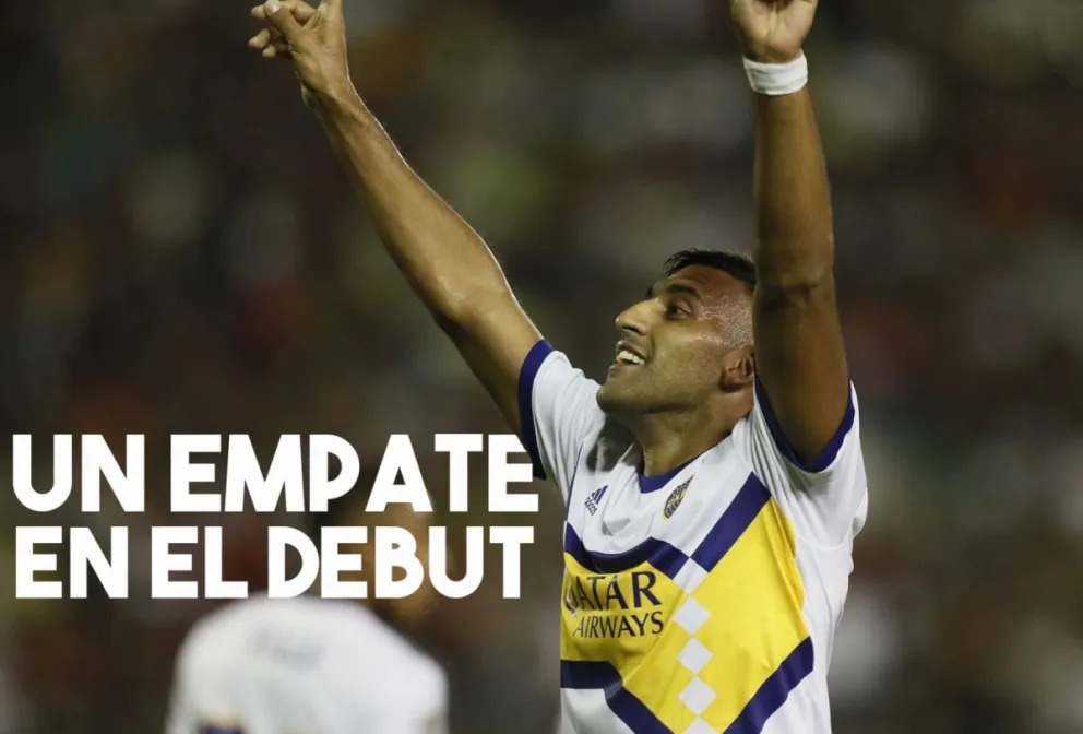 Boca se trajo un punto en su debut
