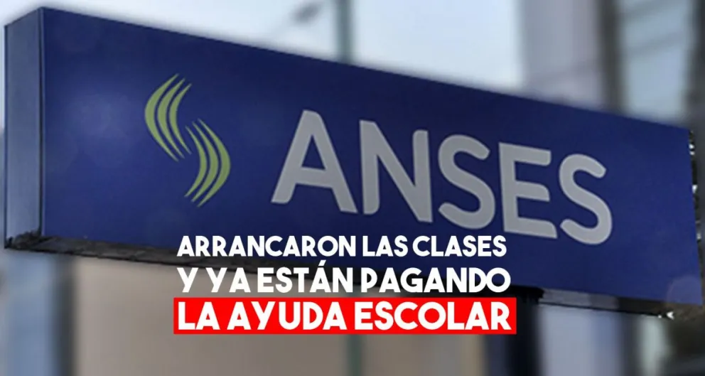 Atención: ya están pagando la ayuda escolar