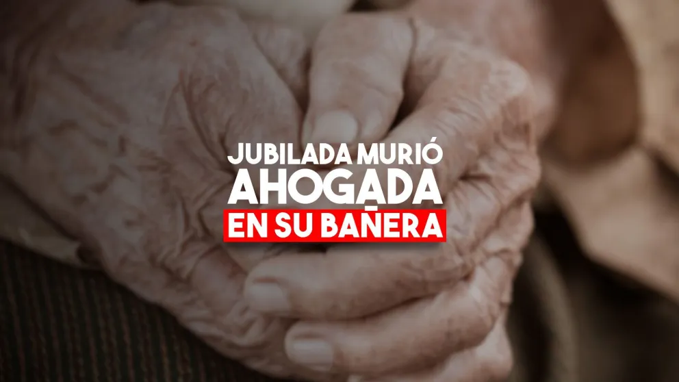 Una anciana murió en la bañera y estuvo allí durante más de una semana