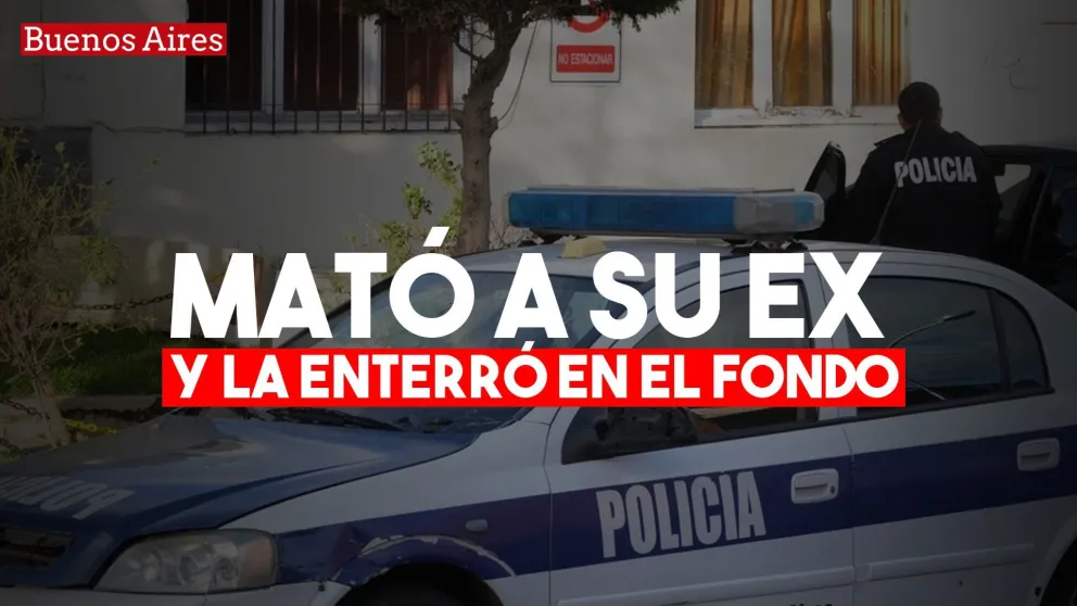 Las Toninas: mató a su ex pareja y la enterró en el fondo de su casa