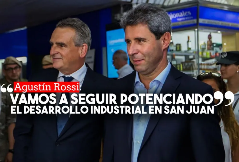El Ministro de Defensa aseguró que potenciarán el desarrollo industrial minero en San Juan