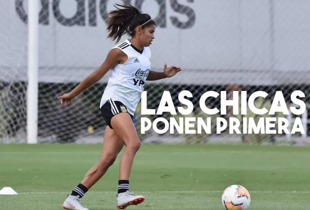 El Bicentenario recibe al Sudamericano de Fútbol Femenino Sub 20