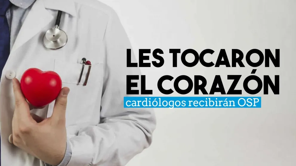 Se pusieron al día con los médicos cardiólogos y volverán a recibir a los afiliados de la OSP